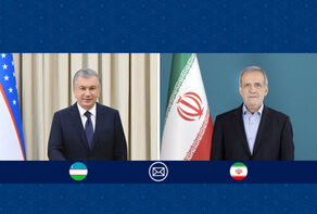 تبریک رئیس‌جمهور ازبکستان به پزشکیان