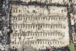 Iconic image of Minab students’ funeral wins best news photo of the year