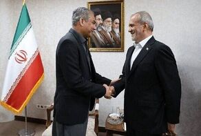 Pakistani interior minister meets with President Pezeshkian