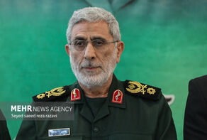 Qaani warns Israeli forces over presence in Lebanon