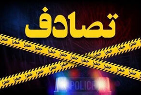 توقف خطرناک وانت در آزادراه ساوه–همدان یک کشته برجای گذاشت
