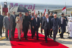 Pezeshkian arrives in Islamabad to warm welcome from Pakistan’s top leaders