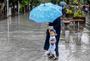 پیش‌بینی هواشناسی گیلان؛ رگبار و رعدوبرق تا فردا، افزایش دما از پنجشنبه