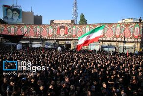 گزارش تصویری| دسته عزاداری حسینیه اعظم زنجان