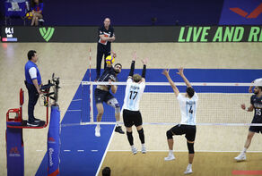 Iran overpowers Argentina in FIVB Men’s Volleyball Nations League