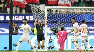 گزارش تصویری| دیدار تیم‌های ملی فوتبال ایران و نیوزلند در جام جهانی 2026
