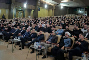اکران خصوصی «نیم‌شب» با حضور رئیس‌جمهور و خانواده شهدای سلامت برگزار شد