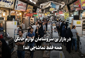 اقتصادنگار | در بازار بی سروسامان لوازم خانگی همه فقط تماشاچی اند!