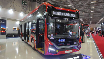 معرض Busworld Türkiye 2026 يكسر أرقامه القياسية بنسبة نمو 15%