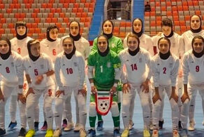 تیم ملی فوتسال زنان ایران قهرمان آسیای مرکزی شد