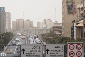 کیفیت هوای تهران امروز در آستانه آلودگی؛ شاخص هوا به 94 رسید
