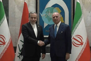 وزير الخارجية الايراني يلتقي نظيره العراقي في بغداد