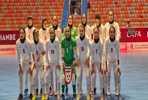 Iran women’s futsal team crowned CAFA champions