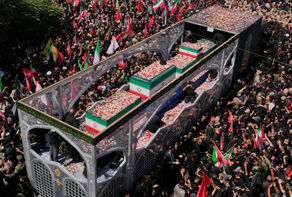 سی‌ان‌ان: امروز اوج مراسم تشییع در تهران بود