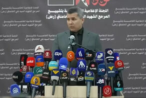 آماده‌سازی نجف برای استقبال رسمی از پیکر رهبر شهید