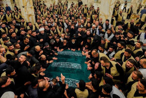 حضور 3 میلیون نفر در مراسم تشییع رهبر شهید امت در نجف