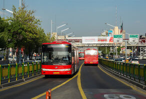 آماده‌باش کامل خطوط BRT تهران برای مراسم وداع با رهبر شهید