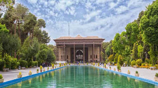 حریق جزئی در چهلستون اصفهان بدون خسارت مهار شد