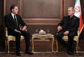 Pezeshkian: Iran ready to expand cooperation with Iraqi Kurdistan Region