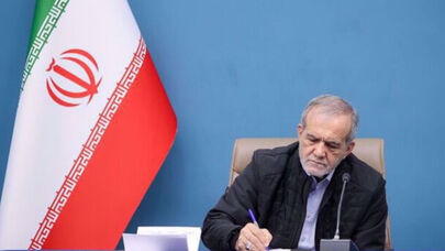 پیام تبریک پزشکیان به تیم ملی والیبال نشسته قهرمان