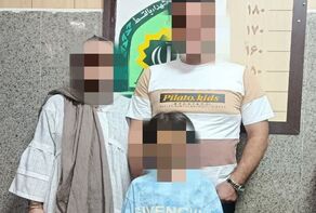 زوج سارق طلا دستگیر شدند