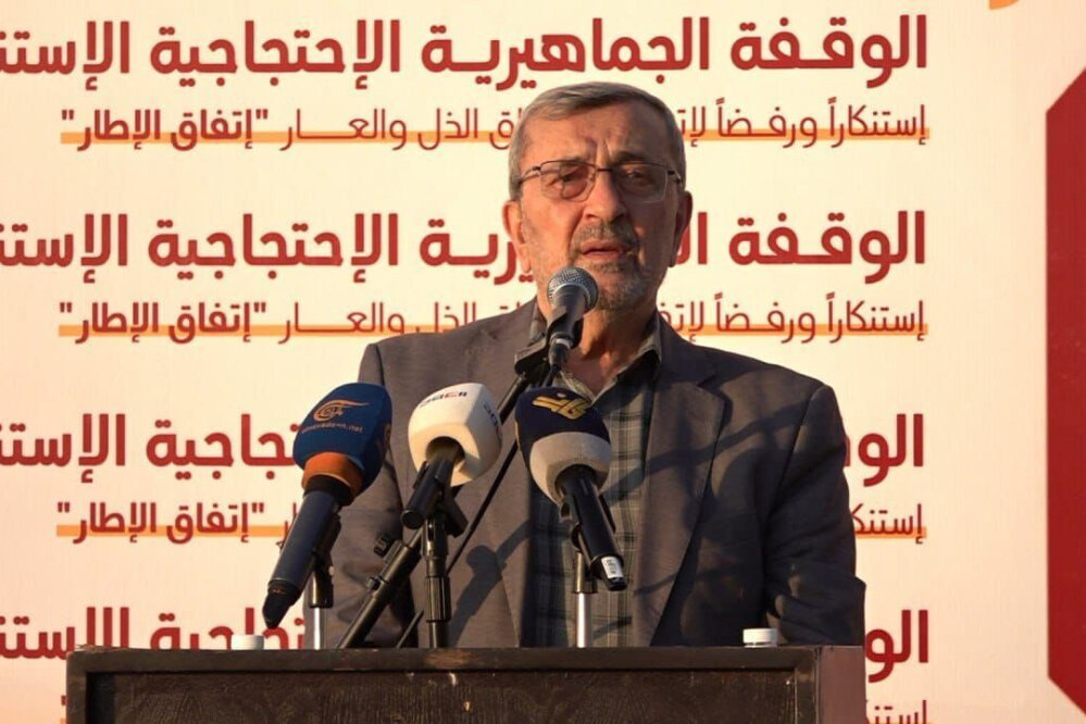 حزب‌الله توافق چارچوب لبنان و اسرائیل را رد کرد