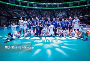 Iran U18 volleyball bacomes Asian champion undefeated