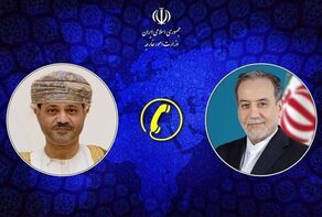 Iranian, Omani FMs discuss maritime security, regional developments