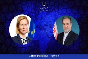Araghchi, EU foreign policy chief discuss regional developments over phone