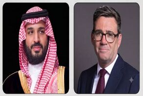 گفت وگوی تلفنی ولیعهد عربستان و نخست وزیر انگلیس