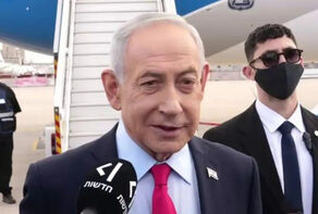 ביקורו של נתניהו בארה