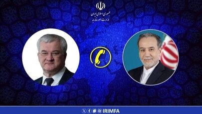 Iran, Ukraine foreign ministers hold talks on phone