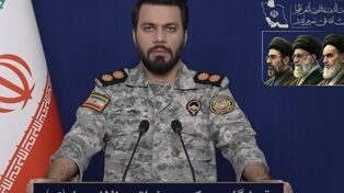 Iran says countries using frozen assets would face Hormuz transit ban