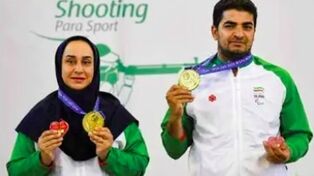 Javanmardi, Galavi shatter world record to win gold