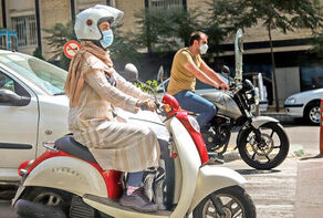 Iran’s VP says motorcycle licenses to women will be issued in coming weeks