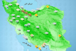 وضعیت آب و هوا امروز پنجشنبه 1مرداد 1405 + وضعیت استان‌ها
