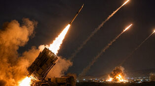 US launches fresh strikes on Iran as Tehran reports retaliatory attacks on US bases in Kuwait, Jordan