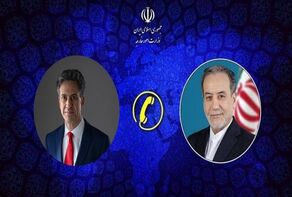 Iran, UK top diplomats discuss ties, regional, intl. issues