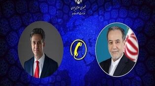 Iran, UK top diplomats discuss ties, regional, intl. issues