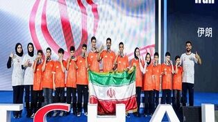 Iranian students win 3 medals at China Robotics competition