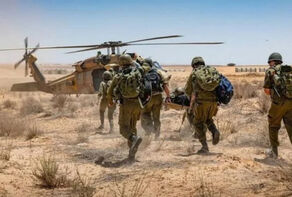 חייל ישראלי נפצע באורח בינוני ב