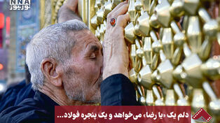 نورنما | دلم یک «یا رضا » می خواهد و یک پنجره فولاد ...