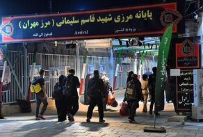 تردد زائران از مرز مهران از مرز 2.4 میلیون نفر عبور کرد