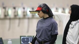 Iran’s Rostamian climbs to fifth spot in world shooting ranking