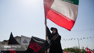 گزارش تصویری | پیاده روی جاماندگان اربعین حسینی (ع) در تهران