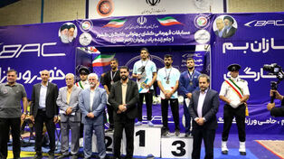 کرمان بر سکوی قهرمانی؛ پایان رقابت‌های کشتی پهلوانی کارگران کشور