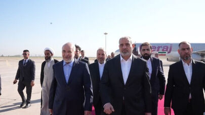 رئیس مجلس وارد بغداد شد