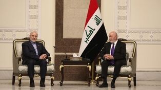 Speaker Ghalibaf meets with Iraqi President, his counterpart in Baghdad