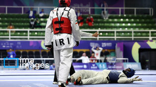 Iranian taekwondo athletes grab three more medals at Pakistan President’s Cup