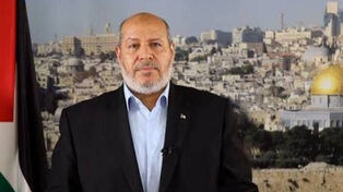 ח'ליל אל-חיה מזהיר מפני קריסת הסכם הפסקת האש בעזה ומטיל את האחריות על המתווכים.